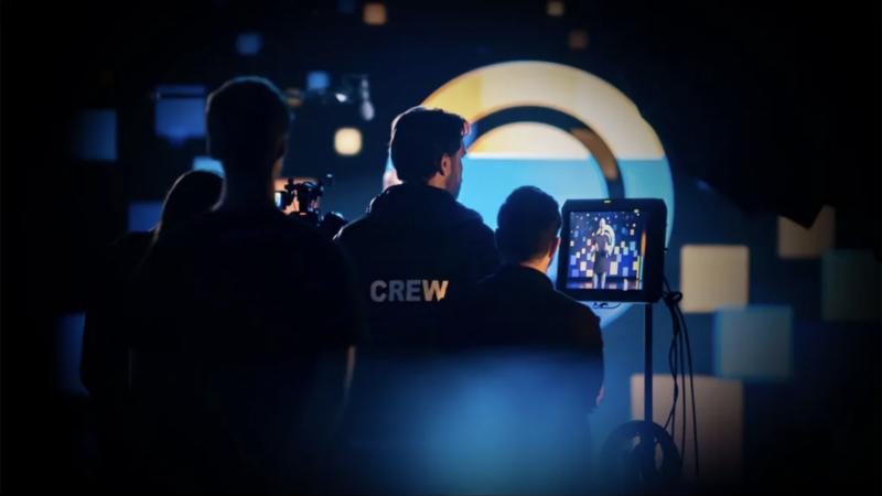 Neyroo Crew während einer Live-Produktion