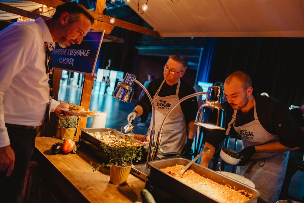 Der Food Court des MuV Forward 25